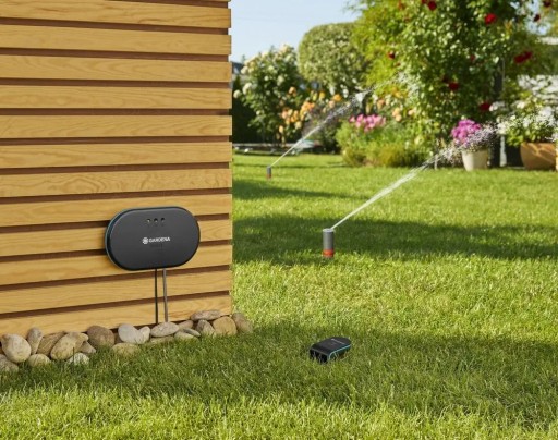 Электронный контроллер полива Gardena 6 19209-20