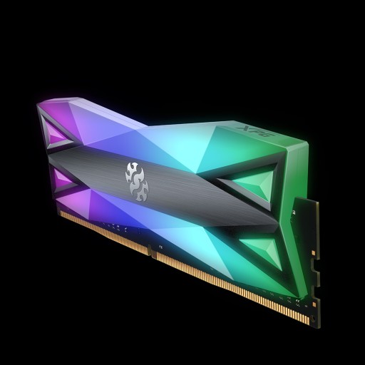 Память DDR4 16 ГБ, 3200 МГц, DUAL 2 Sticks Охлаждение Радиатор RGB с подсветкой