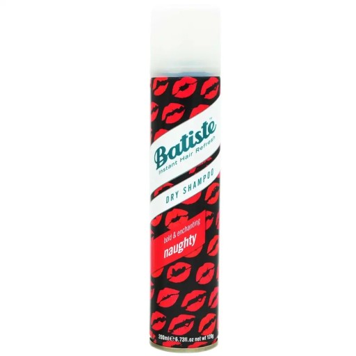 Batiste Dry Shampoo Сухой шампунь Naughty для всех цветов волос 200 мл