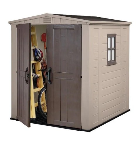 Садовый сарай для инструментов Keter FACTOR 6x6, 195x173 см, XL