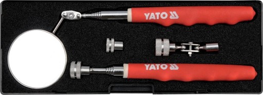 YATO - КОМПЛЕКТ ДЛЯ ПРОВЕРКИ ЗЕРКАЛА - КОРПУС