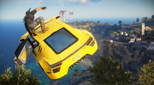 Just Cause 3, золотое издание для PS4