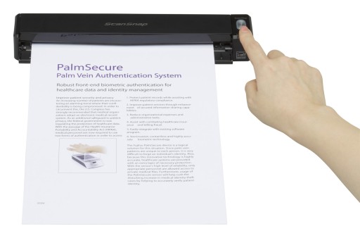 Сканер Fujitsu ScanSnap iX100