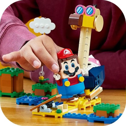 LEGO 71414 КОНКДОРС БОЧКА ДЛЯ БОЧКИ