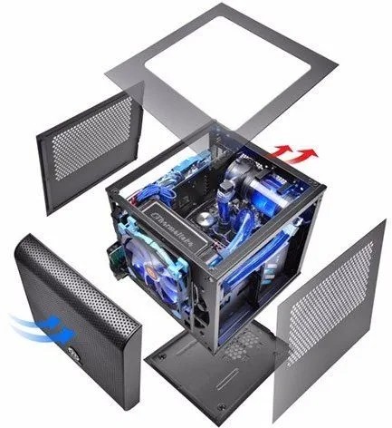 Thermaltake Core V1 черный