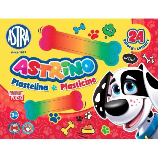 Пластинин Astra Astrino 24 цвета