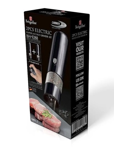 НАБОР ЭЛЕКТРИЧЕСКОЙ Шлифмашины BERLINGER HAUS BH-9288 CARBON PRO