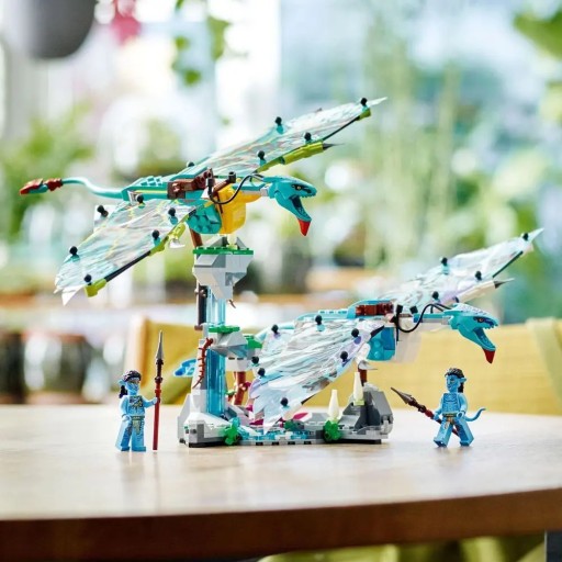 LEGO Аватар Джейка Первый полет в погибель 75572