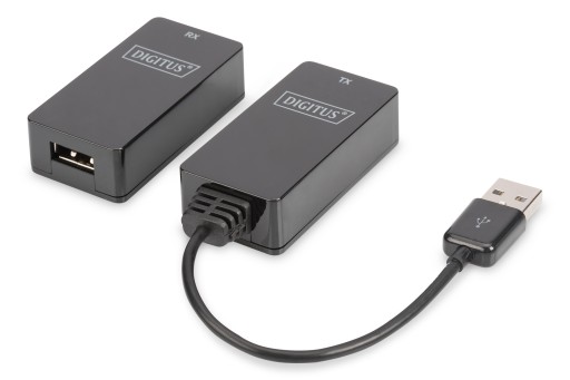 USB-удлинитель DIGITUS черный