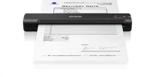 Портативный сканер EPSON ES-50 USB/5.5spp/A4/270g