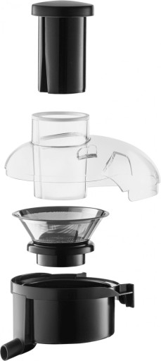 Соковыжималка Sencor SJE 741SS серебристый/серый 400 Вт