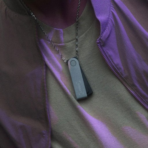Ledger Nano S Plus Прозрачный кошелек