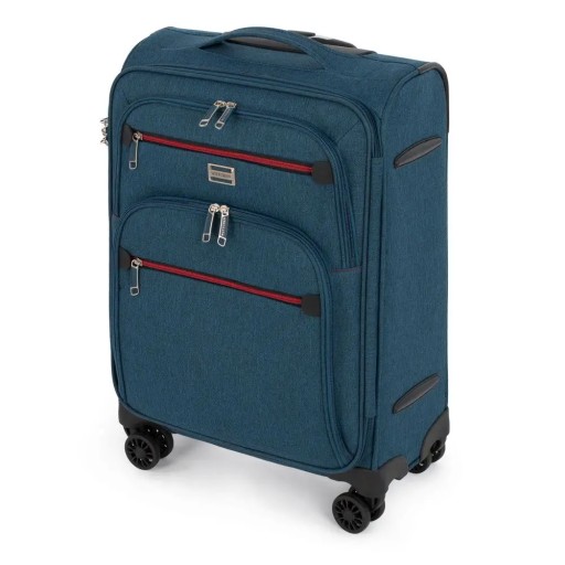 Чемодан Wittchen Comfort Line 56-3S-501-91 из морской ткани