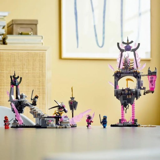 LEGO 71771 Ninjago - Świątynia kryształowego króla