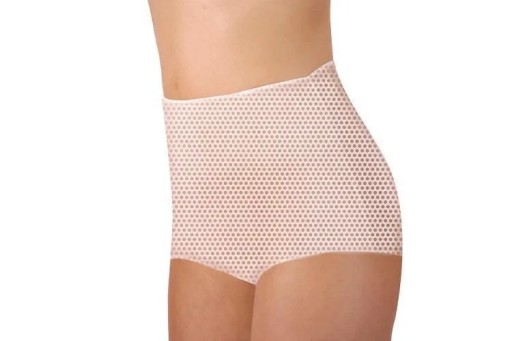 МНОГОРАЗОВЫЕ ТРУСИКИ С СЕТКОЙ L BABYONO