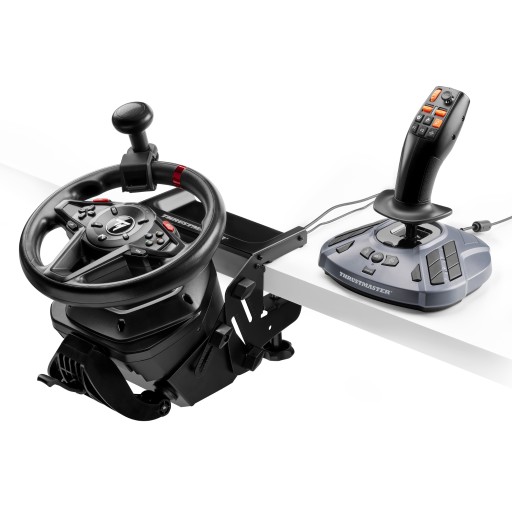 Joystick Thrustmaster SimTask FarmStick PC USB 33 Klawisze