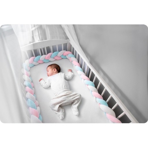 Защитный чехол для кровати RicoKids 200 см x 11,5 см