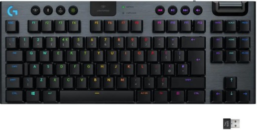 LOGITECH G915 TKL LIGHTSPEED Линейная клавиатура