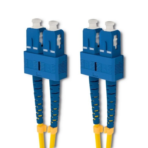 ВОЛОКОННО-ОПТИЧЕСКИЙ ПАТЧКОРД SM SC/UPC-SC/UPC DUPLEX 5м