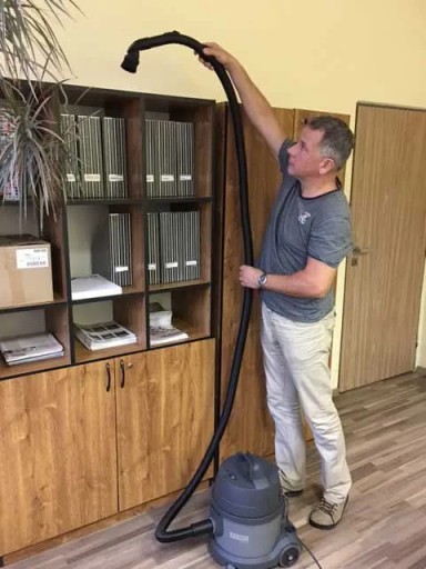 МОЩНЫЙ ПРОМЫШЛЕННЫЙ ПЫЛЕСОС PROFI 5 ДЛЯ ДОМА EPA