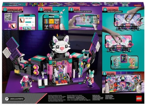 LEGO VIDIYO 43113 VIDIYO 43113 Концерт K-Pawp