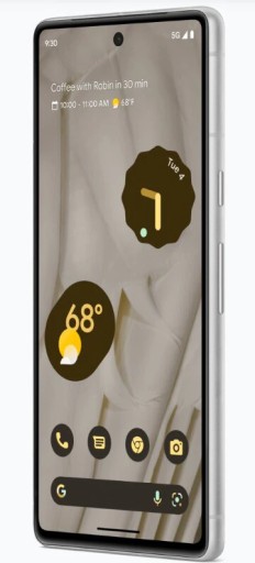 Google Pixel 7 8/128 ГБ 5G NFC DualSIM Snow White