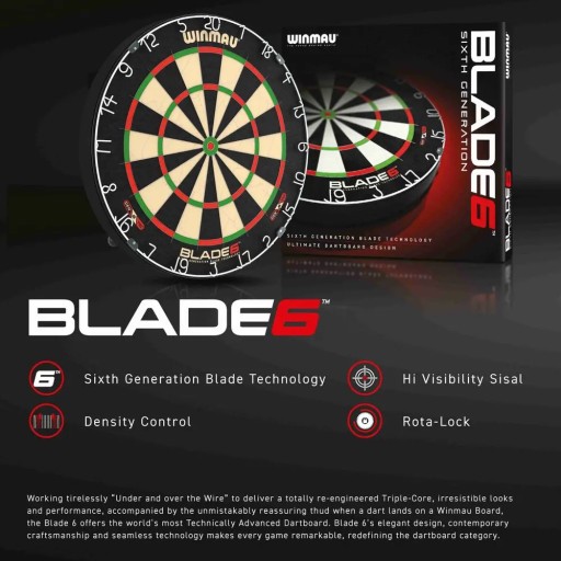 Дартс Winmau Blade 6