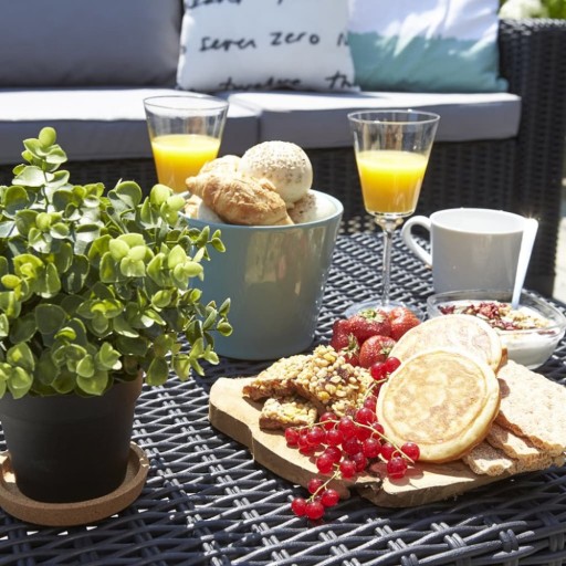 KETER CALIFORNIA GARDEN TABLE ротанг графит