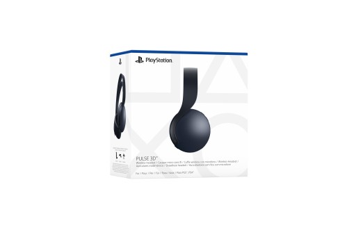 Sony Słuchawki Pulse 3D czarne(Wireless Headset)