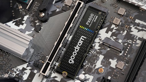 Твердотельный накопитель GOODRAM PX600 500 ГБ