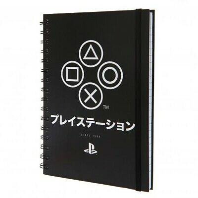 Ноутбук A5 Playstation Onyx Notebook Спиральный блокнот