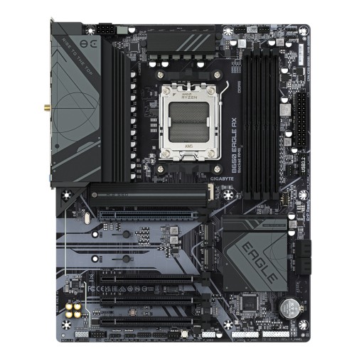 Материнская плата B650 EAGLE AX AM5 4DDR5 HDMI/DP