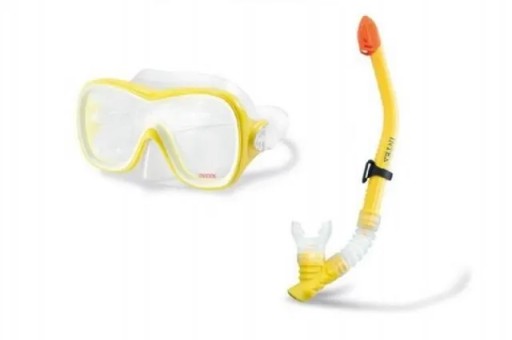 Набор для дайвинга INTEX Wave Rider Маска для сноркелинга