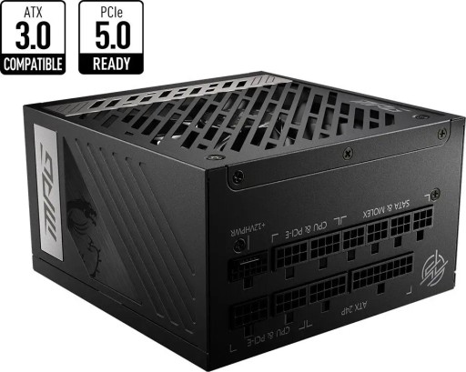 Блок питания MSI MPG A1000G PCIE5 1000 Вт 80PLUS GOLD F