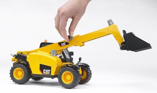 Bruder Ładowarka teleskopowa CAT 02141