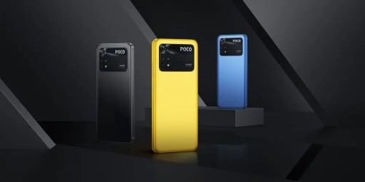 СМАРТФОН XIAOMI POCO M4 PRO 6 ГБ / 128 ГБ СИНИЙ