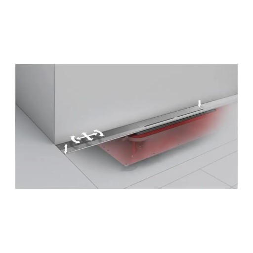 Линейный слив Tece DRAINPROFILE 120см 671200