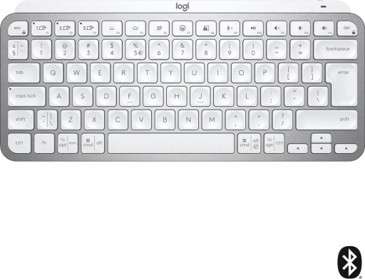 Мини-клавиатура LOGITECH MX Keys, белая
