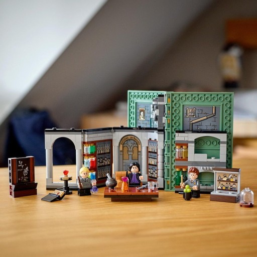 LEGO Harry Potter 76383 Magiczne chwile z Hogwartu: Godzina Eliksirów