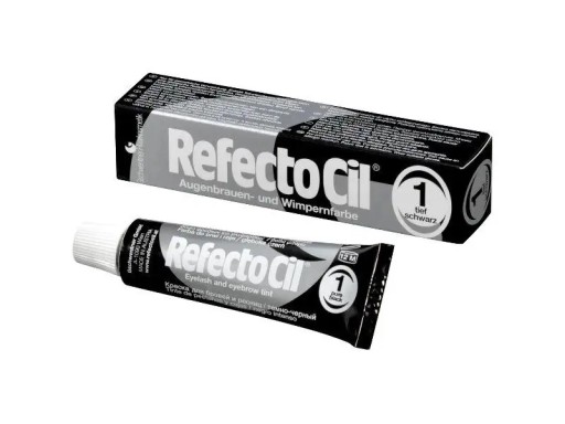 REFECTOCIL ХНА ГЕЛЬ ДЛЯ БРОВЕЙ 1 ЧЕРНАЯ 15 МЛ