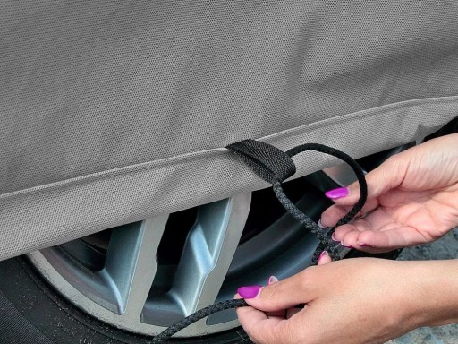 Pokrowiec PLANDEKA na samochód BMW X6 E71, X6 E72, X6 F16 Mobile Garage