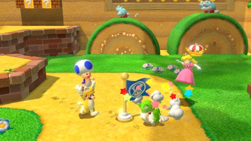 Игра Super Mario 3D World + Bowser's Fury SWITCH