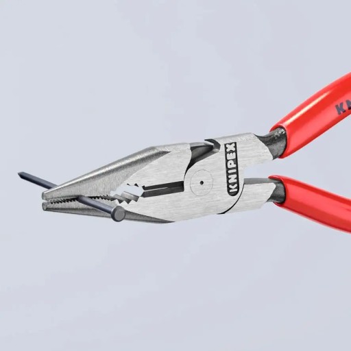 Универсальные плоскогубцы (комбинированные), 145 мм, с погружной изоляцией, 08 21 145