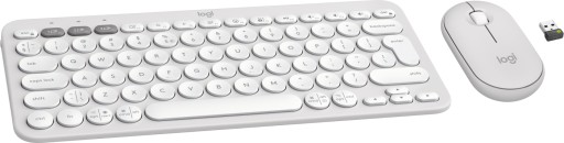 Комбинированная радиочастотная клавиатура Logitech Pebble 2 + Bluetooth-мышь в комплекте