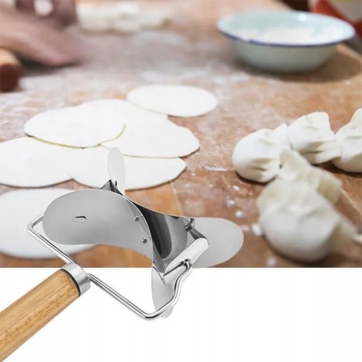 KRAJALNICA WYKRAWACZ DO CIASTA PIEROGÓW 7,5CM