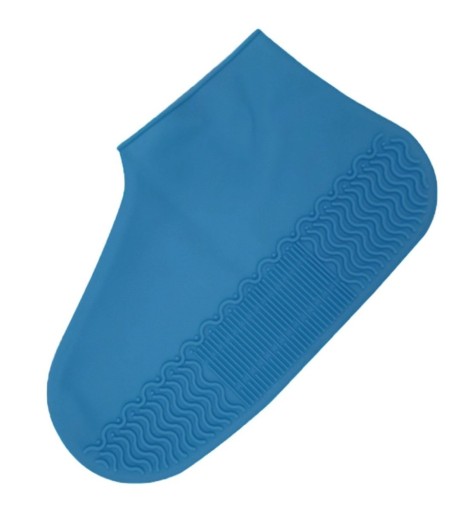 APT BQ41G Płaszcze ochronne na buty rozmiar 40-44 niebieskie