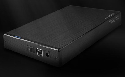 EE35-XA3 Внешний алюминиевый корпус, USB 3,2 дюйма