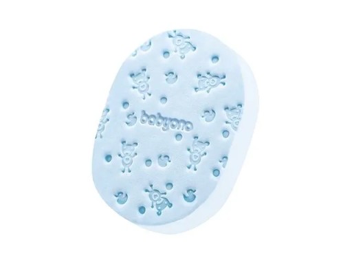 Губка для ванны BabyOno Blue