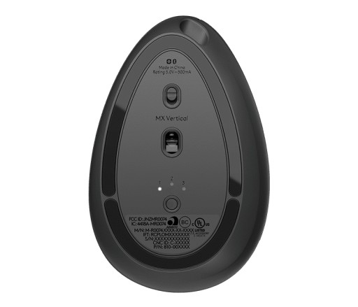 Logitech MX Вертикальный, улучшенная эргономика