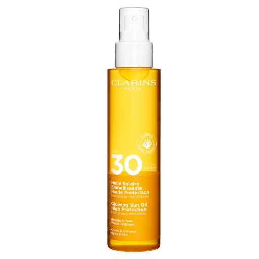 Clarins Солнцезащитное масло для тела и волос Spf 30 150 мл